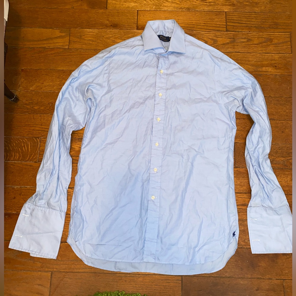 Light blue Polo dress shirt